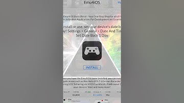 Shou: new (ios 8 screen recorder from the emu4ios store!)