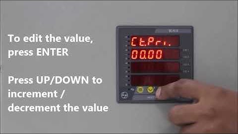 WL 4410 Video Multifunction Meter