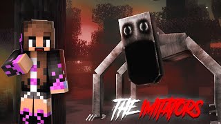 I Added IMITATORS mod Into Minecraft! ft. @Mrfenix47