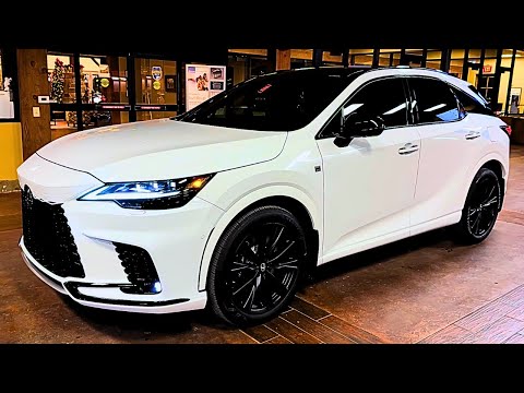 2026 Lexus RX500h F Sport Walkaround 
