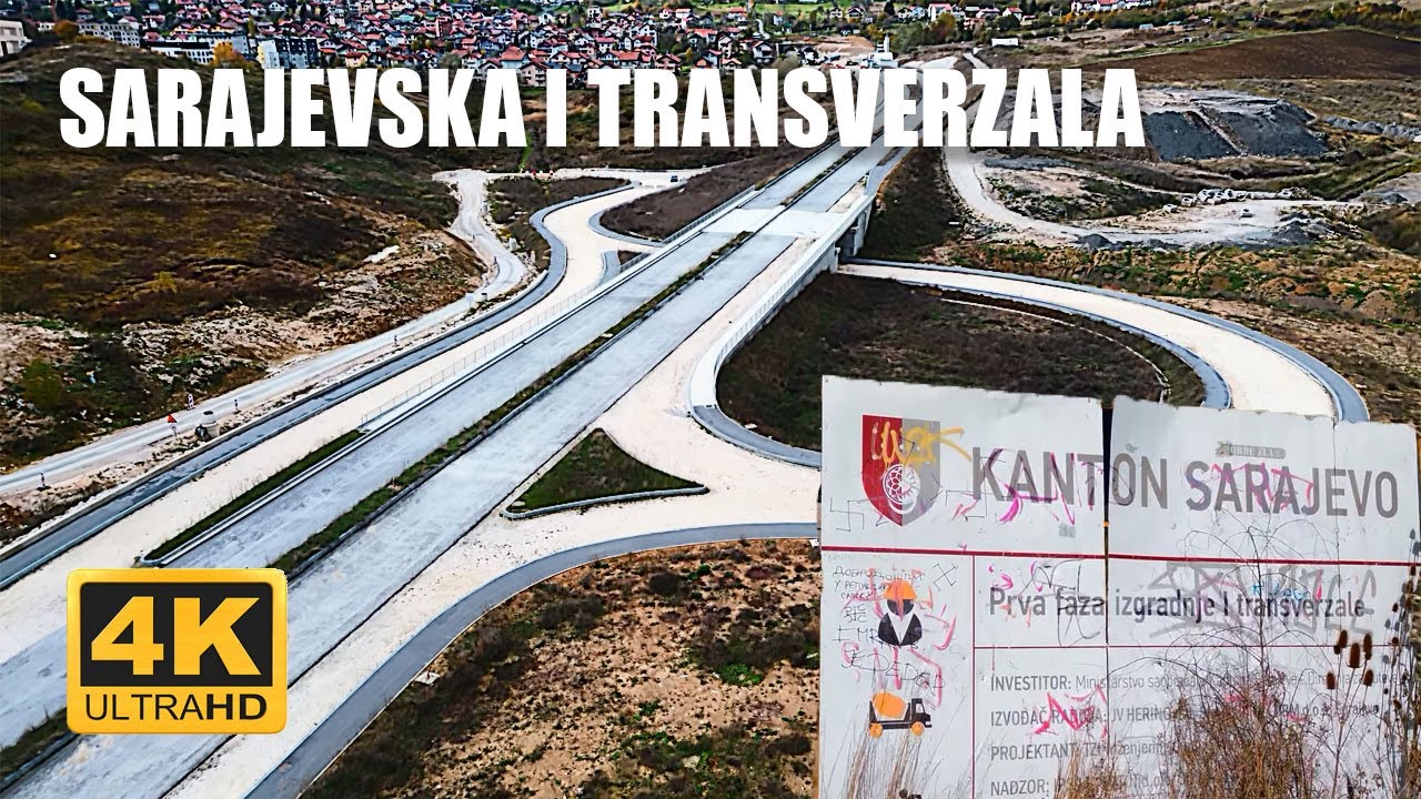 Transferzala Dokle je stigla Sarajevska prva transverzala? Saobraćajnica bez početka ...