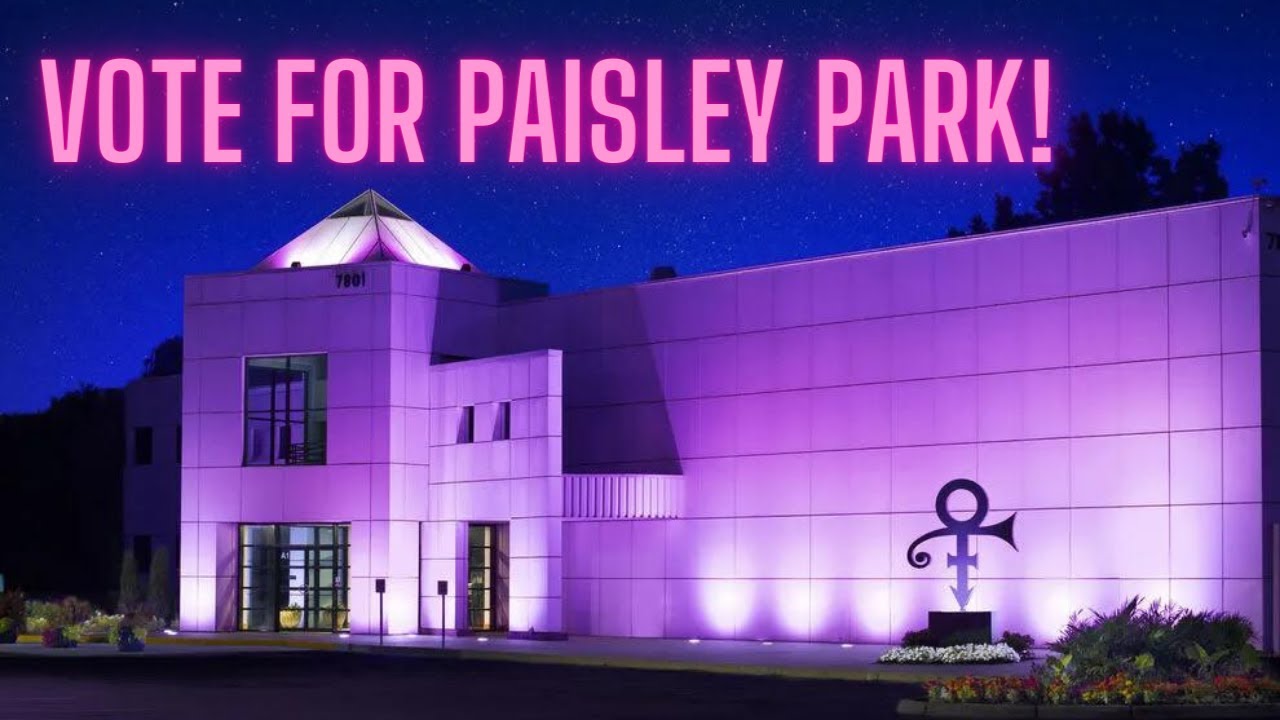 Vote for Paisley Park! YouTube