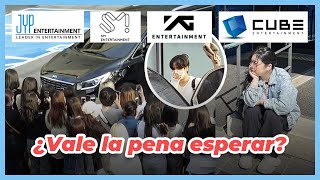 Tour AGENCIAS de KPOP (JYP, SM, YG & CUBE)  ¿Se puede encontrar a algún idol?