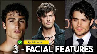 3 Facial Features That Make You 5X More Attractive | How To Develop Sharp Facial Features.