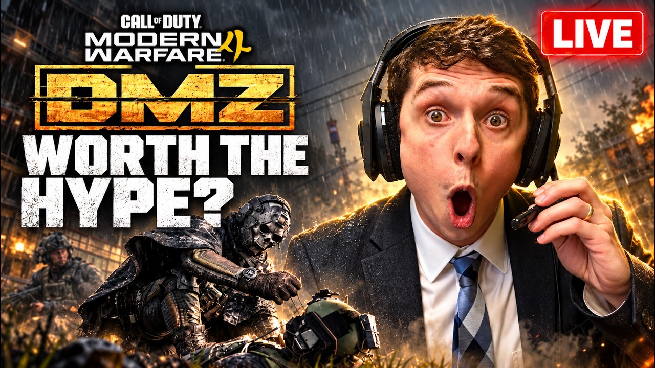 IS DMZ AS GOOD AS EVERYONE HOPED?! 👀 | DMZ BROADCASTER LIVE