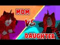 MOM Vs DAUGHTER In Tower Of Hell! (Roblox)