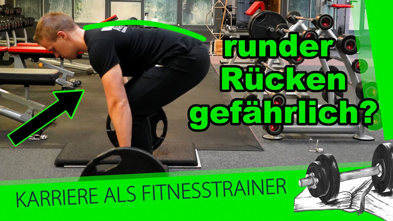 Studien zeigen: Runder Rücken beim Heben nicht gefährlich!? Bedeutung für Training und Kraftsport