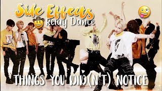 THINGS YOU DID(N'T) NOTICE in Side Effects Relay Dance / Stray Kids