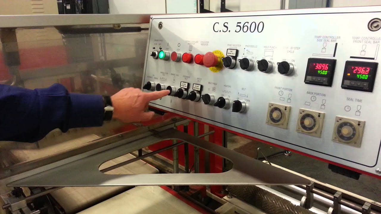 Preffered Packaging Shrink Wrapper Machine - YouTube