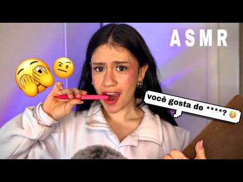 PERGUNTA BIZARRAS PRA VOCÊ