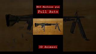 M60 Machine gun full auto💯/sound effect