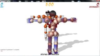 How to Spin kick and split Uke in Toribash