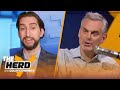 Nick Wright talks NY Giants firing Joe Judge, NFL Playoffs, 1996 Bulls vs. 2017 Warriors | THE HERD