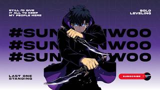 SUNG JIN-WOO | The Shadow Monarch | LAST ONE STANDING | Solo Leveling 「AMV」