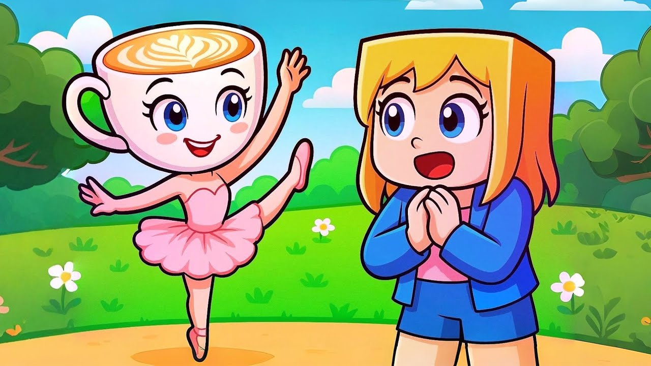 Soția Mea S-a Transformat În *BALERINA CAPUCINA* ... !