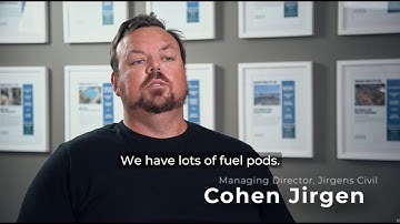 Fuel Control Made Easy: How Jirgens Civil Manages Pods and Civil Construction Projects with Fuellox