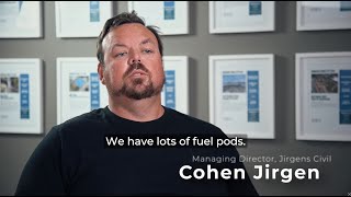 Fuel Control Made Easy: How Jirgens Civil Manages Pods and Civil Construction Projects with Fuellox