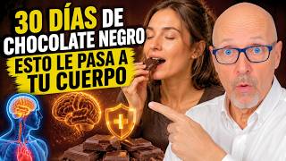 🍫😱 ALGO MARAVILLOSO OCURRE EN TU CUERPO TRAS UN MES COMIENDO CHOCOLATE NEGRO A DIARIO 🍫😱
