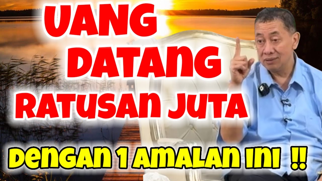JANGAN RISAU URUSAN RIZQI