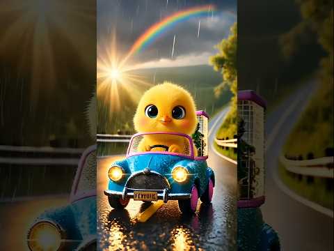 The Cutest Road Trip Ever Little Chick S Rainbow Adventure CuteChick RainbowAdventure 