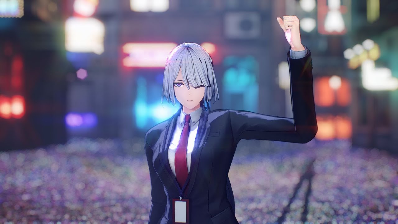 Girls' Frontline 2：Exilium｜Conqueror｜Voymastina #Voymastina #AK15 #GF2 #Exilium #MMD