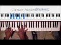 Jupiter Love - Trey Songz Piano Tutorial