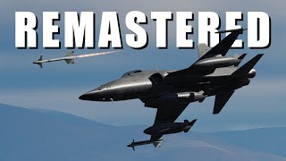 Checking Out the F-5E Tiger II Remastered | DCS World VR Ace Combat 5 Gameplay