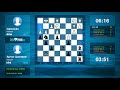 Chess Game Analysis: Gattofelix - Артур Цакиров : 0-1 (By ChessFriends.com)