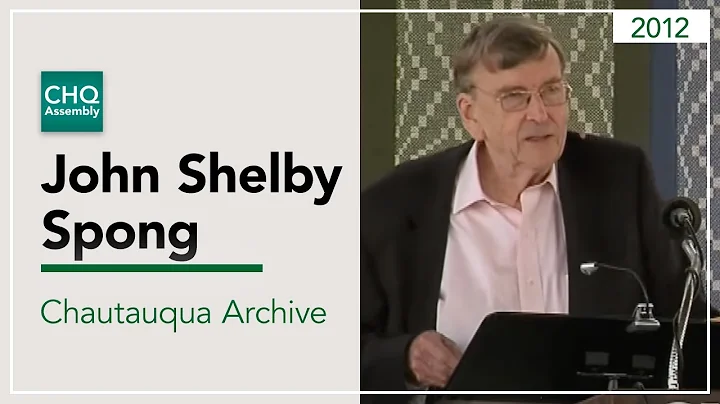 John Shelby Spong - The Judeo-Christian Faith Stor...