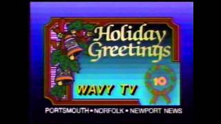 1988 WAVY ID (Christmas Version)