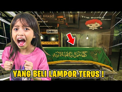 BAKSO MALANG ANOMALI SEKARANG YANG BELI LAMPOR TERUS 😱😨 LEIKA HAMPIR GA MAU MAIN [ROBLOX INDONESIA]