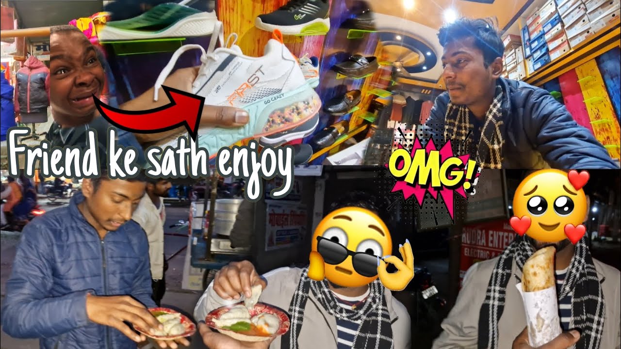 Saraiya Market || Friend Ke Sath Enjoy 🥳