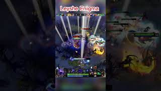 Leyshe Enigma #shorts #dota2 #uzbdota #Enigma