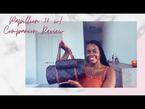 History of the bag: Louis Vuitton Papillon