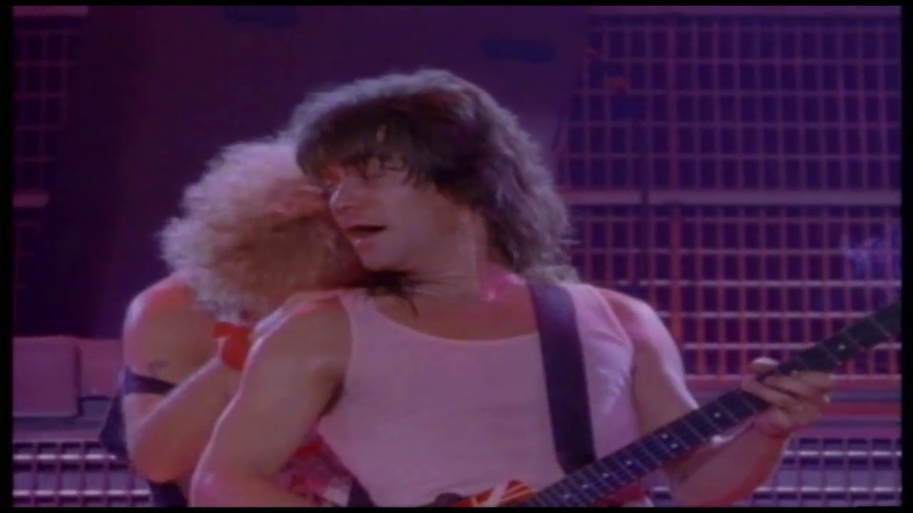 Van Halen - 1986 5150 Tour, New Haven 