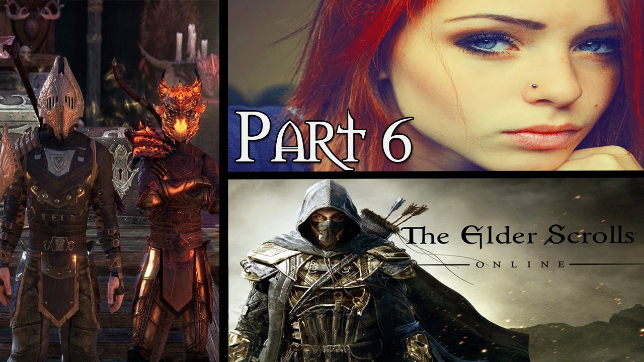 Lets Play The Elder Scrolls Online Part 6 Underearthing The Past - YouTube