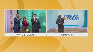 Al Roker surprises WKYC 'GO!' team with 'TODAY' friendship bracelets