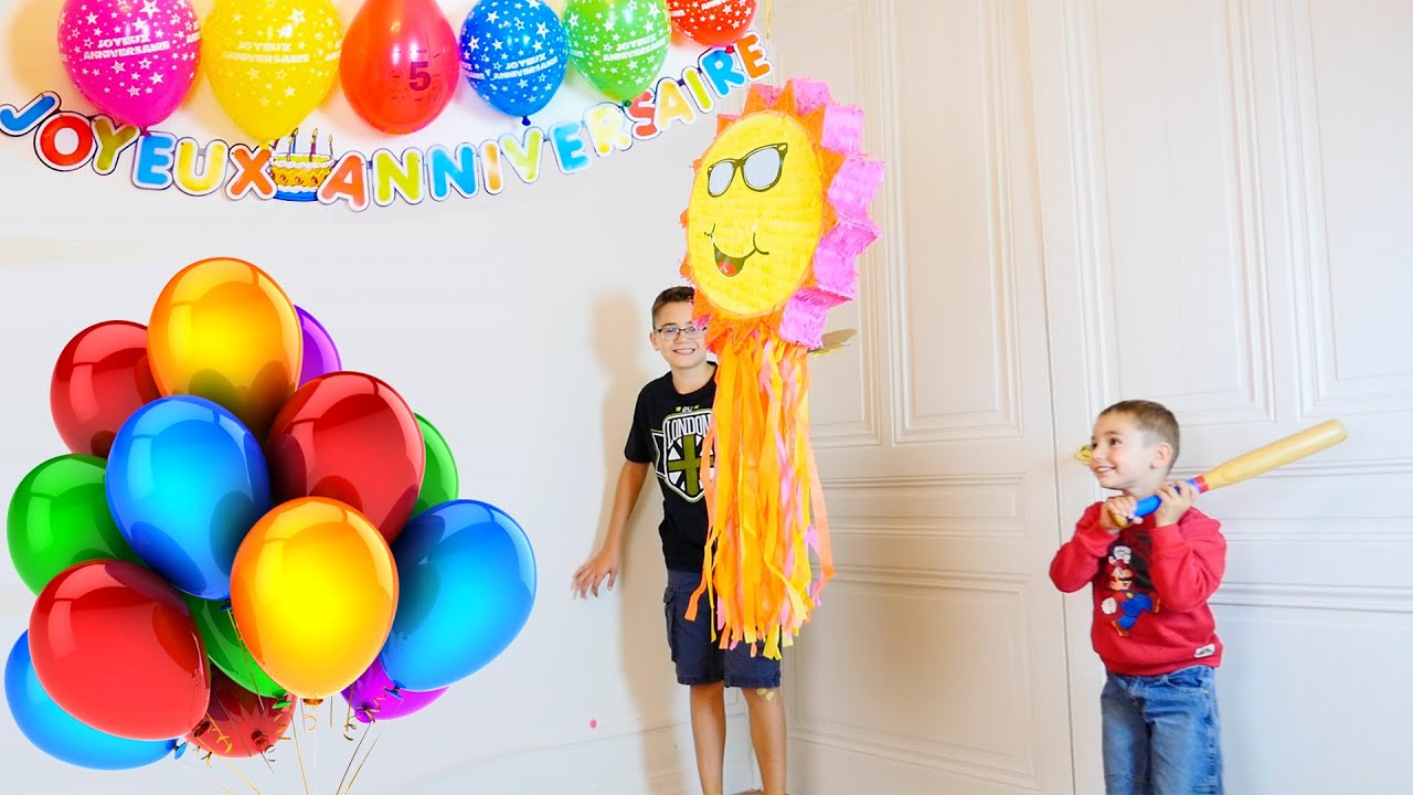 Fêter un anniversaire d'enfant avec une pinata – Sparklers Club