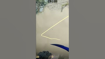 STOP THROWING This Smoke! #cs2 #counterstrike #gaming #csgo #shorts