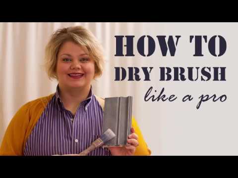 How to Drybrush Like a PRO in a Few Easy Steps! 