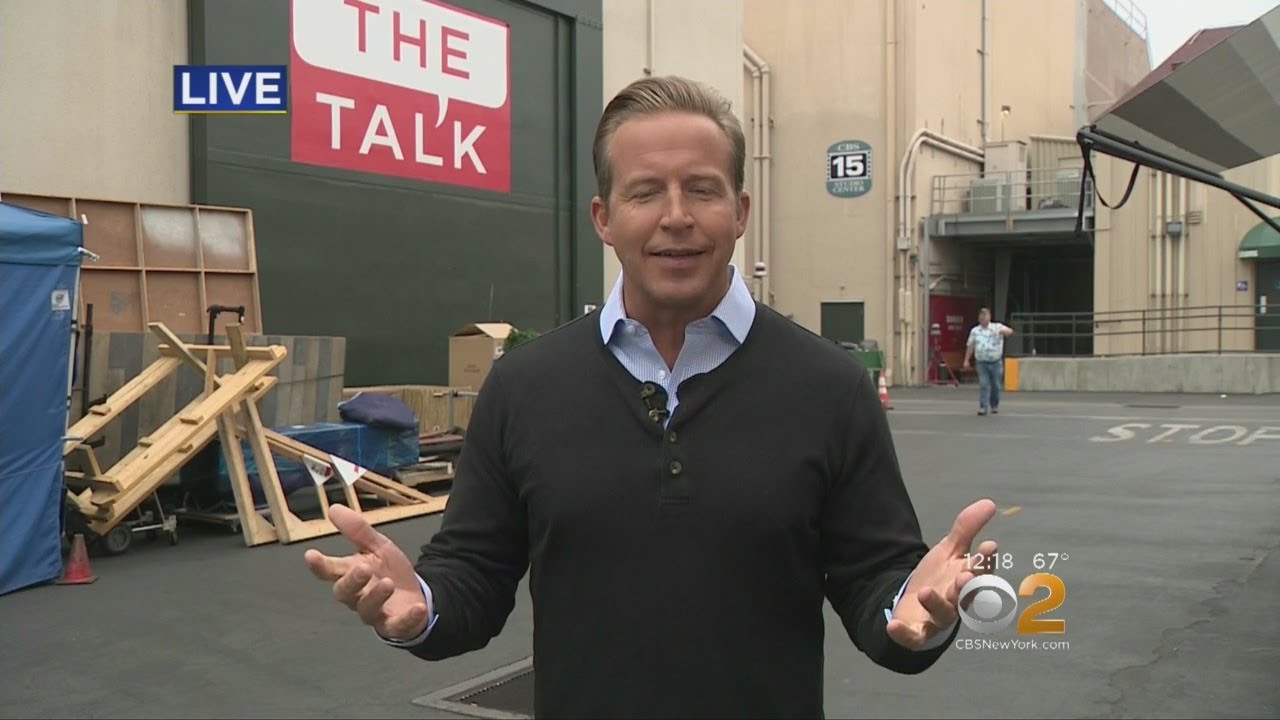 CBS 2's Chris Wragge Is Guest Hosting On 'The Talk'