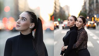 This setup is a BEAST! The Canon EOS R8 and 85mm f.12 Street Portraits