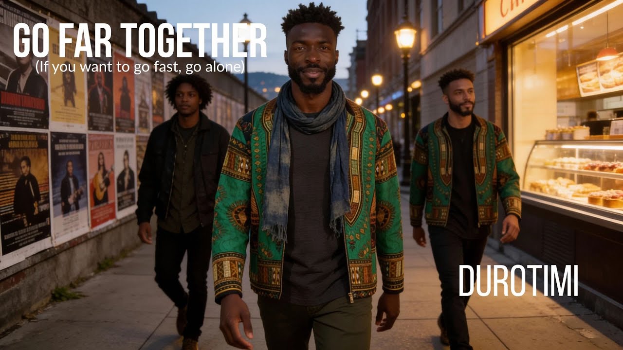 Go Far Together (If you want to go fast, go alone) | DuroTimi (Official Music Video)