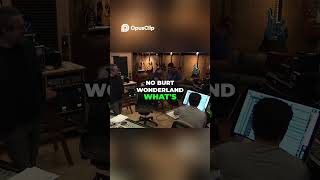 Band Pushes Through Studio Session with Urgent Bathroom Break