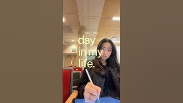 day in my life as a stem student & finding balance! 🤍 #college #dayinmylife #studentlife #ubc