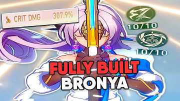 When you FINALLY Build Bronya
