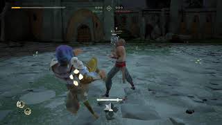 Absolver - Stagger style