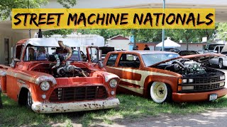 STREET MACHINE NATIONALS..  Largest Muscle Car Show in the Nation.. sights & sounds FRIDAY '22 #cars screenshot 5