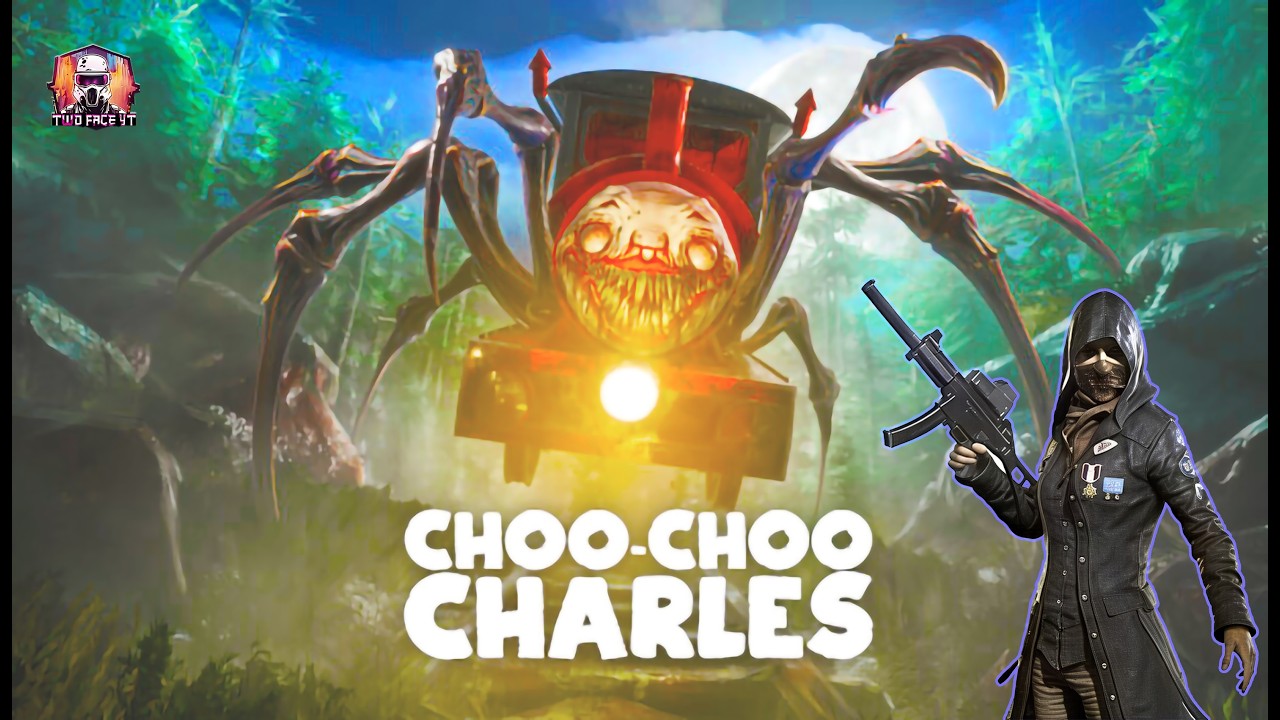 Scariest Horror Game EVER Choo Choo Charles 