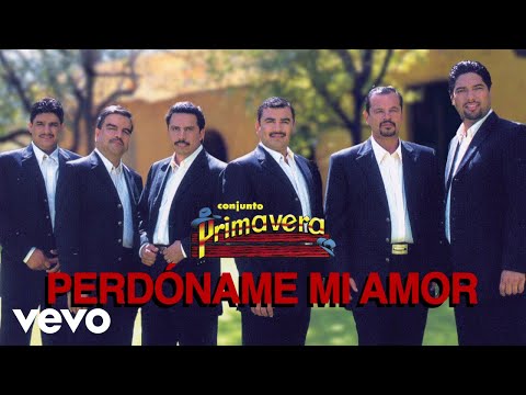 Conjunto Primavera - Perdóname Mi Amor (Visualizer)